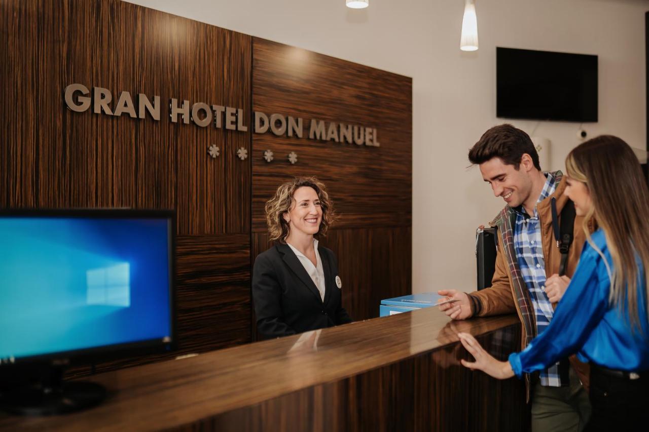 Gran Hotel Don Manuel Caceres Ngoại thất bức ảnh